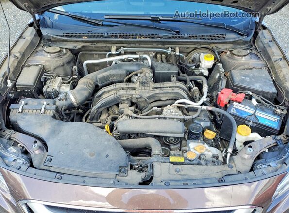 4S4BTANC5N3211642 2022 SUBARU OUTBACK Коричневый Вид задней части салона