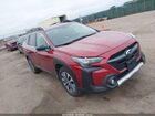 2023 Subaru Outback Limited Красный vin: 4S4BTANC5P3192870