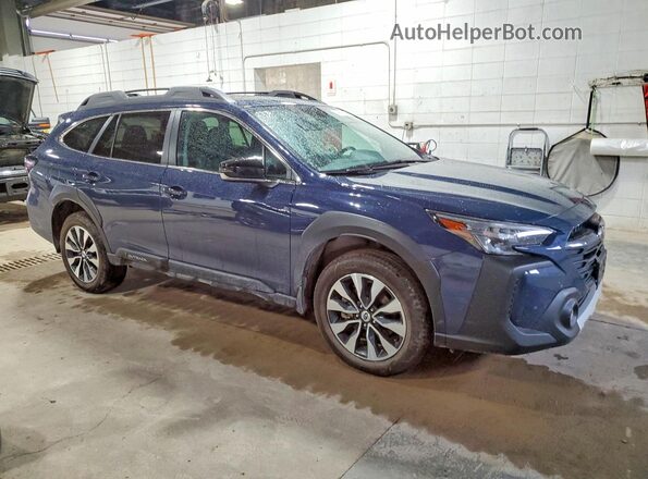 4S4BTANC5R3192306 2024 SUBARU OUTBACK Blue Przód prawy