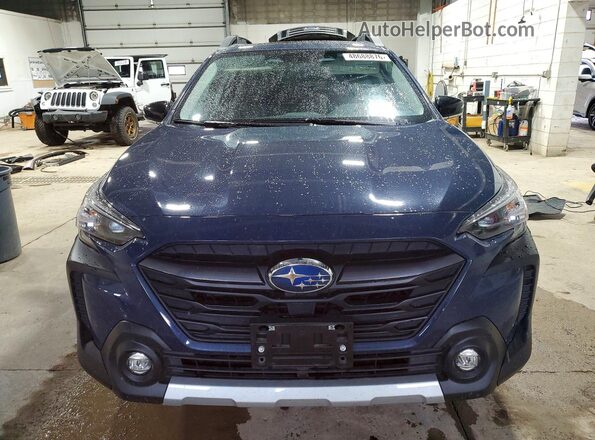 4S4BTANC5R3192306 2024 SUBARU OUTBACK Blue Widok z przodu