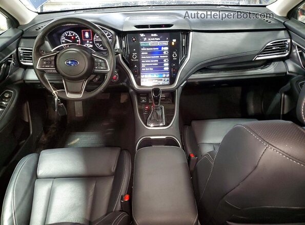 4S4BTANC5R3192306 2024 SUBARU OUTBACK Blue Widok deski rozdzielczej