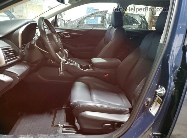 4S4BTANC5R3192306 2024 SUBARU OUTBACK Blue Widok wnętrza z przodu