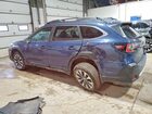 2024 Subaru Outback Limited Blue vin: 4S4BTANC5R3192306