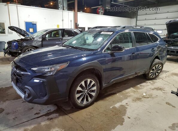 4S4BTANC5R3192306 2024 SUBARU OUTBACK Blue Przód lewy
