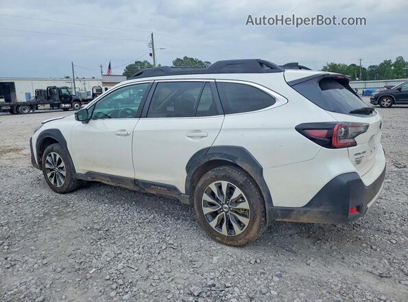 4S4BTANC5R3196405 2024 SUBARU OUTBACK White Задня ліва чверть