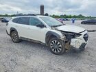 2024 Subaru Outback Limited White vin: 4S4BTANC5R3196405