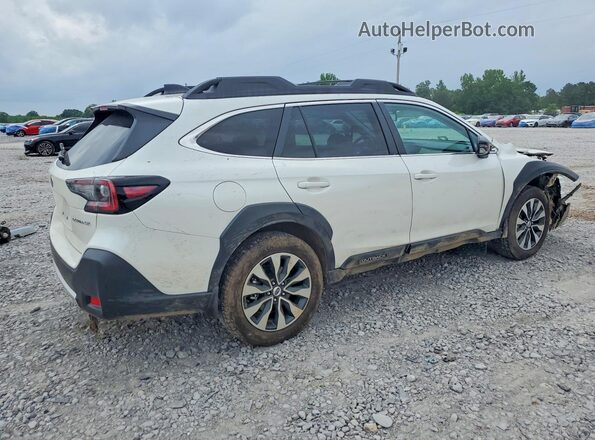 4S4BTANC5R3196405 2024 SUBARU OUTBACK White Задня права чверть