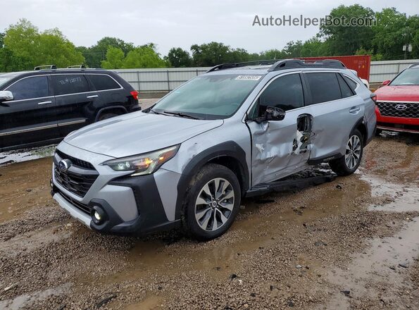 4S4BTANC5S3289737 2025 SUBARU OUTBACK Silver Front left