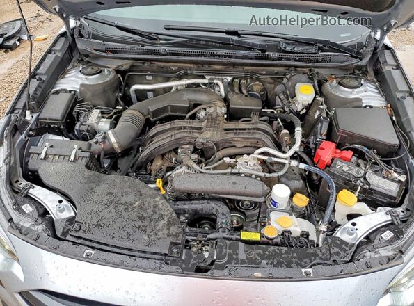 4S4BTANC5S3289737 2025 SUBARU OUTBACK Silver Engine compartment view