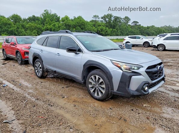 4S4BTANC5S3289737 2025 SUBARU OUTBACK Silver Front right