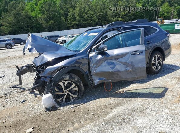4S4BTANC6L3178759 2020 SUBARU OUTBACK Серый Передняя левая четверть
