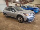 2020 Subaru Outback Limited Silver vin: 4S4BTANC6L3214529