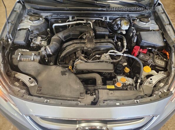 4S4BTANC6L3214529 2020 SUBARU OUTBACK Silver Widok komory silnika