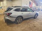 2020 Subaru Outback Limited Silver vin: 4S4BTANC6L3214529