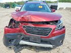 2022 Subaru Outback Limited Red vin: 4S4BTANC6N3158238