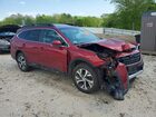2022 Subaru Outback Limited Red vin: 4S4BTANC6N3158238