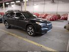 2020 Subaru Outback Limited Черный vin: 4S4BTANC7L3142014