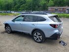 2020 Subaru Outback Limited Silver vin: 4S4BTANC7L3230738