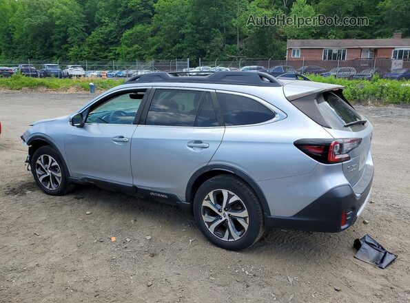 4S4BTANC7L3230738 2020 SUBARU OUTBACK Silver Tył lewy