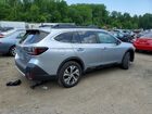 2020 Subaru Outback Limited Silver vin: 4S4BTANC7L3230738