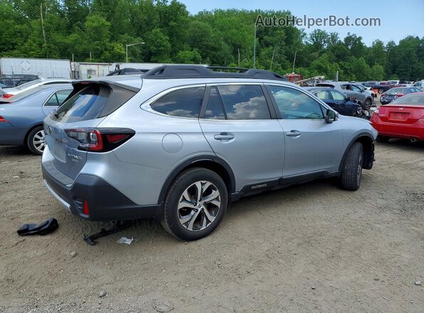 4S4BTANC7L3230738 2020 SUBARU OUTBACK Silver Tył prawy