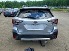 2020 Subaru Outback Limited Silver vin: 4S4BTANC7L3230738