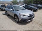 2021 Subaru Outback Limited Silver vin: 4S4BTANC7M3229574