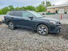 2021 Subaru Outback Limited Black vin: 4S4BTANC8M3138216