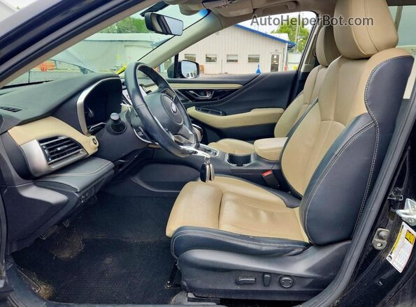 4S4BTANC8M3138216 2021 SUBARU OUTBACK Black Вид салону спереду