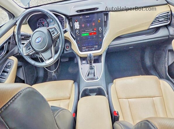 4S4BTANC8M3138216 2021 SUBARU OUTBACK Black Вид панелі приладів