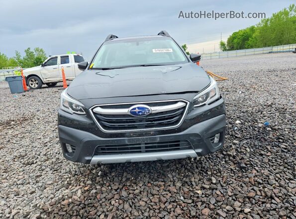 4S4BTANC8M3138216 2021 SUBARU OUTBACK Black Вид спереду