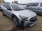 2023 Subaru Outback Limited Light Blue vin: 4S4BTANC8P3139161