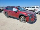 2025 Subaru Outback Limited Burgundy vin: 4S4BTANC8S3331964
