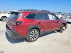 2025 Subaru Outback Limited Burgundy vin: 4S4BTANC8S3331964
