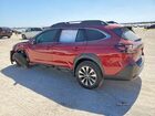 2025 Subaru Outback Limited Burgundy vin: 4S4BTANC8S3331964