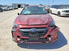 2025 Subaru Outback Limited Burgundy vin: 4S4BTANC8S3331964