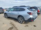 2021 Subaru Outback Limited Silver vin: 4S4BTANC9M3173430