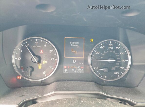 4S4BTANC9M3173430 2021 SUBARU OUTBACK Silver Widok zestawu wskaźników