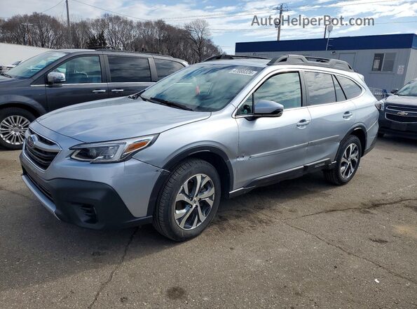 4S4BTANC9M3173430 2021 SUBARU OUTBACK Silver Przód lewy