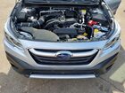 2021 Subaru Outback Limited Silver vin: 4S4BTANC9M3173430