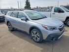2021 Subaru Outback Limited Silver vin: 4S4BTANC9M3173430