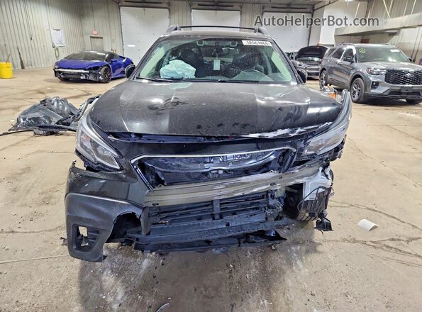 4S4BTANCXL3146820 2020 SUBARU OUTBACK Черный Вид спереди