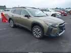 2023 Subaru Outback Limited Green vin: 4S4BTANCXP3136715