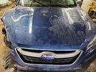 2020 Subaru Outback Touring Синий vin: 4S4BTAPC0L3141588
