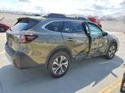 2020 Subaru Outback Touring Зеленый vin: 4S4BTAPC0L3177216
