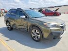 2020 Subaru Outback Touring Зеленый vin: 4S4BTAPC0L3177216