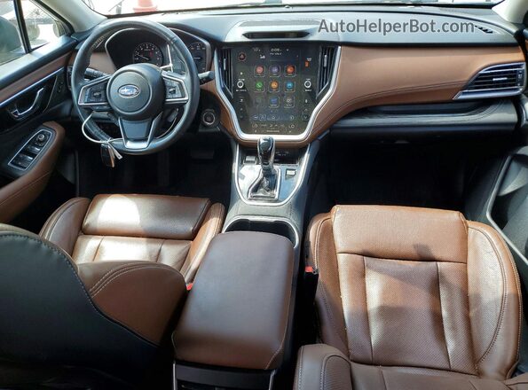 4S4BTAPC0L3177216 2020 SUBARU OUTBACK Зеленый Вид панели приборов