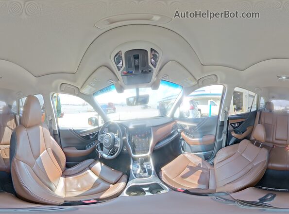 4S4BTAPC0L3177216 2020 SUBARU OUTBACK Зеленый Панорамный вид салона 360°