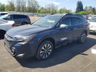 2023 Subaru Outback Touring Blue vin: 4S4BTAPC0P3103090