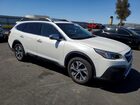 2022 Subaru Outback Touring Белый vin: 4S4BTAPC1N3221517